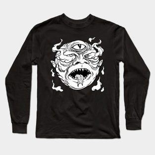 Reptilian Possession Long Sleeve T-Shirt